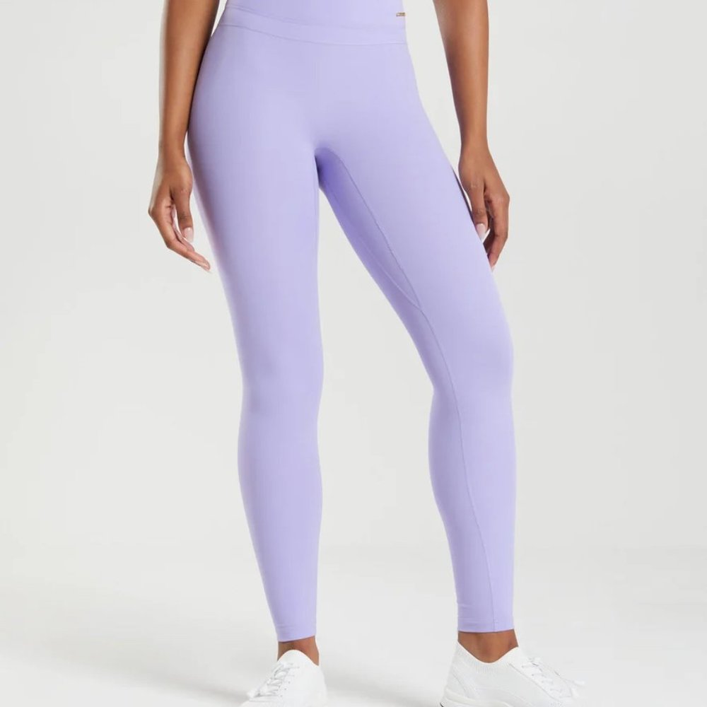 Whitney Simmons x Gymshark V3 Purple Lilac Leggings. Size Small
